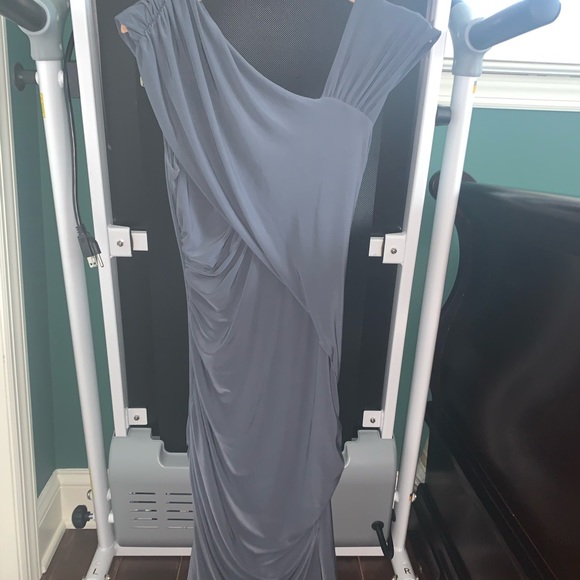 Never worn gray stretch dress - Picture 1 of 3